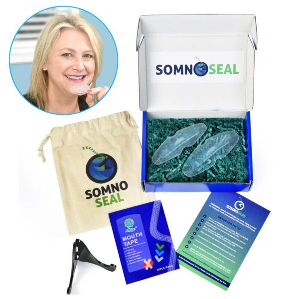 SomnoSeal Starter Kit with snoring devices and sleep apnea treatments